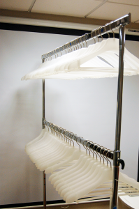 Alquiler de percheros