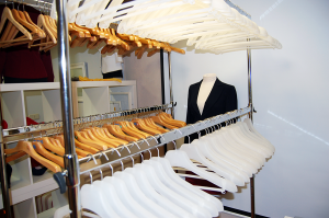 Alquiler de percheros