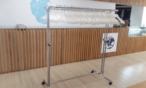 Alquiler de percheros