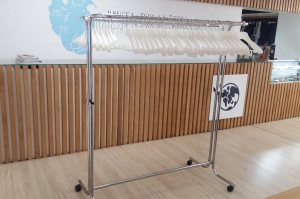 Alquiler de percheros