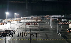 Alquiler de percheros y perchas para eventos