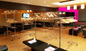 Alquiler de percheros y perchas para eventos