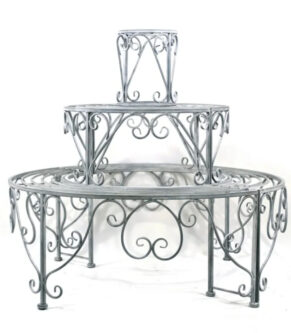 expositor forja 3 alturas